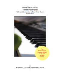 Titelbild: Tonal Harmony 8th edition 9781259253560