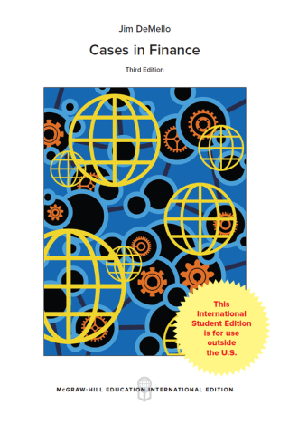 Cover image: ISE Cases in Finance 3rd edition 9781260083620