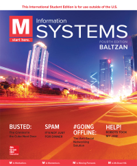 Cover image: ISE for M: Information Systems 4th edition 9781260083873