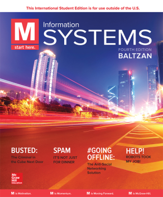 Imagen de portada: ISE for M: Information Systems 4th edition 9781260083873