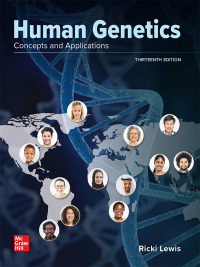 Cover image: Human Genetics 13th edition 9781260240894