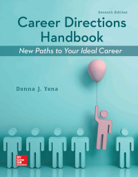 Cover image: Career Directions Handbook 7th edition 9781260541793