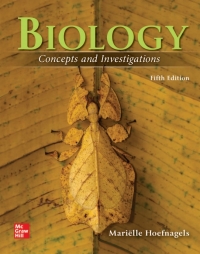 Cover image: Biology: Concepts and Investigations 5th edition 9781260259049