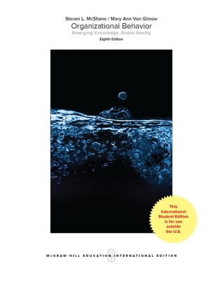 Cover image: ISE eBook Online Access for Organizational Behavior 8th edition 9781259921704