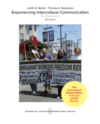 Cover image: Experiencing Intercultural Communication 6th edition 9781260083941