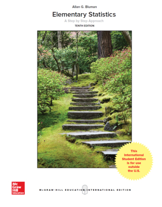 Cover image: ISE Elementary Statistics: A Step By Step Approach 10th edition 9781259922015