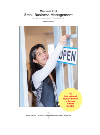 Imagen de portada: Small Business Management ISE 8th edition 9781260547498