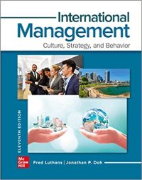 Cover image: International Management: Culture, Strategy, and Behavior 11th edition 9781260260472