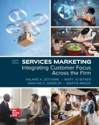 Cover image: Services Marketing: Integrating Customer Focus Across the Firm 8th edition 9781260260526