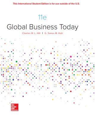 Titelbild: ISE Global Business Today 11th edition 9781260565812