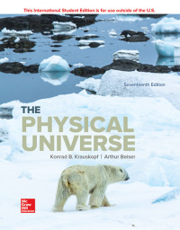 Imagen de portada: The Physical Universe 17th edition 9781260565904