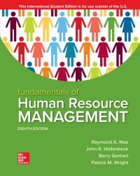 Cover image: Fundamentals of Human Resource Management 8th edition 9781260565768