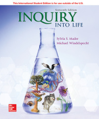 Omslagafbeelding: Inquiry into Life 16th edition 9781260547597