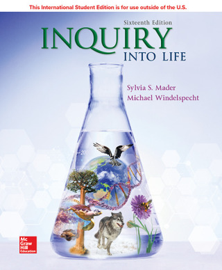 Cover image: ISE Inquiry into Life 16th edition 9781260547597