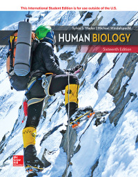 Omslagafbeelding: ISE Human Biology 16th edition 9781260547603