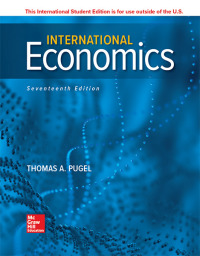 Imagen de portada: International Economics 17th edition 9781260565539