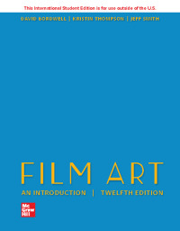 Cover image: Film Art: An Introduction 12th edition 9781260565669