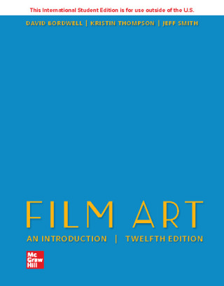 Cover image: ISE Film Art: An Introduction 12th edition 9781260565669