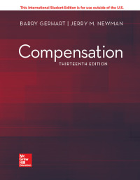 Cover image: Compensation ISE 13th edition 9781260565614
