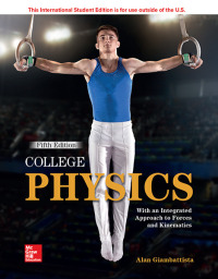 Cover image: College Physics 5th edition 9781260547719