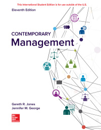 Titelbild: Contemporary Management 11th edition 9781260565737