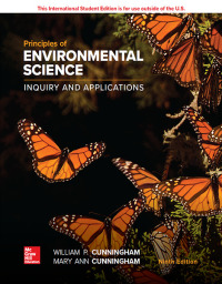 Cover image: Principles of Environmental Science 9th edition 9781260566024