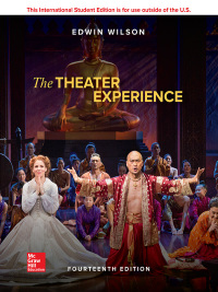 Cover image: The Theatre Experience 14th edition 9781260566512