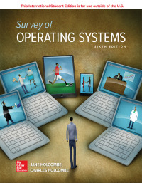 Cover image: Survey of Operating Systems 6th edition 9781260565829