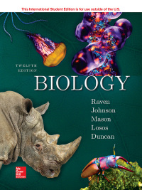 Cover image: Biology 12th edition 9781260565959