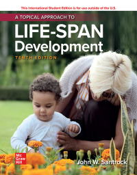 Omslagafbeelding: A Topical Approach to Lifespan Development 10th edition 9781260565683