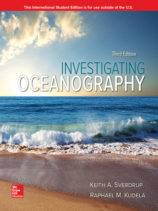 صورة الغلاف: ISE Investigating Oceanography 3rd edition 9781260566031