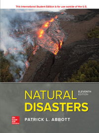 Imagen de portada: Natural Disasters 11th edition 9781260566048