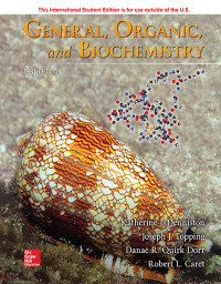 Cover image: General, Organic, and Biochemistry 10th edition 9781260565881