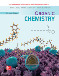 Cover image: Organic Chemistry 11th edition 9781260565874