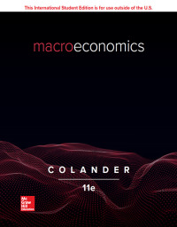 Cover image: Macroeconomics ISE 11th edition 9781260566598