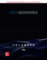 Imagen de portada: Microeconomics ISE 11th edition 9781260568837