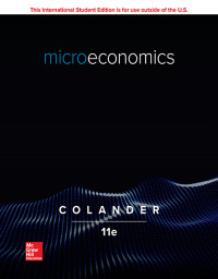 Cover image: Microeconomics ISE 11th edition 9781260566604