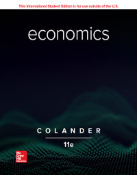 Cover image: Economics ISE 11th edition 9781260566086