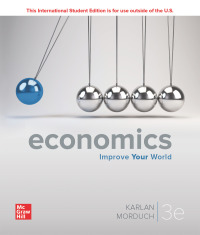 Cover image: ISE eBook Online Access for Economics 3rd edition 9781260566062