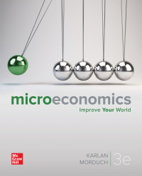 Cover image: Microeconomics ISE 3rd edition 9781260566642