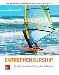 Omslagafbeelding: Entrepreneurship 11th edition 9781260565621