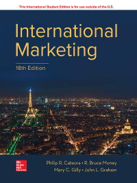 Imagen de portada: International Marketing 18th edition 9781260547870