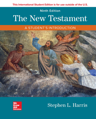 Cover image: ISE The New Testament: A Student's Introduction 9th edition 9781260566321