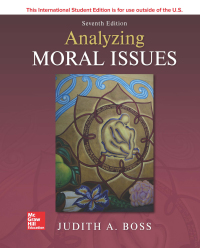 Cover image: Analyzing Moral Issues 7th edition 9781260566178