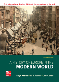 Cover image: A History of Europe in the Modern World 12th edition 9781260548051
