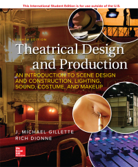 Imagen de portada: Theatrical Design and Production 8th edition 9781260566260