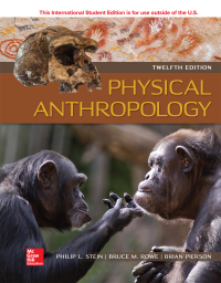 Titelbild: Physical Anthropology 12th edition 9781260566246