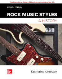 صورة الغلاف: Rock Music Styles 8th edition 9781260566314