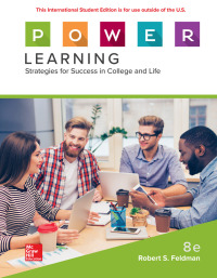 Cover image: P. O. W. E. R. Learning ISE 8th edition 9781260569100