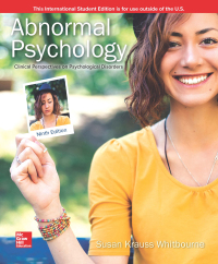 Imagen de portada: Abnormal Psychology: Clinical Perspectives on Psychological Disorders 9th edition 9781260547917